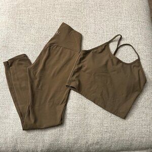 Women's Matching Gym Set